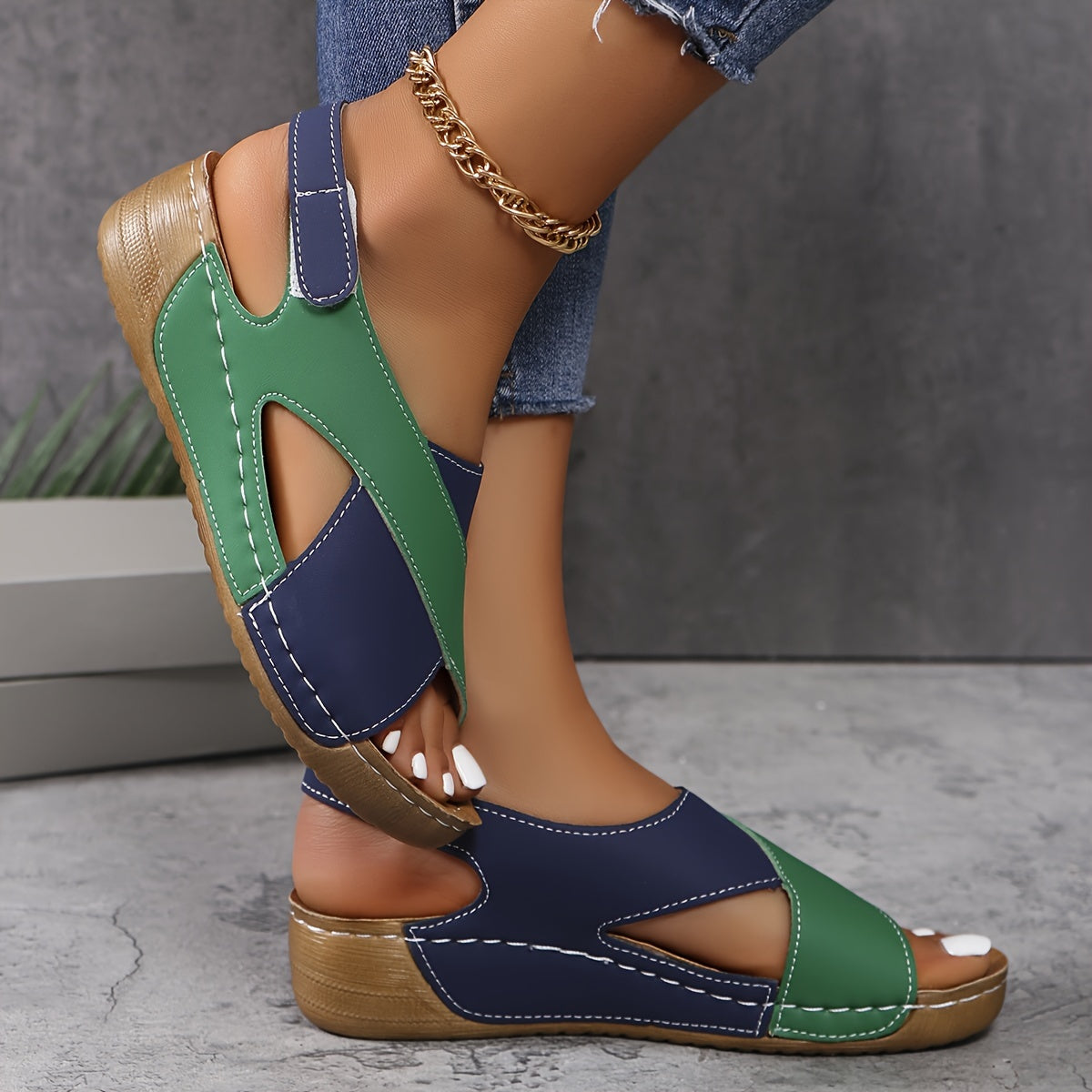 Soleia – Elegant stödjande sandaler