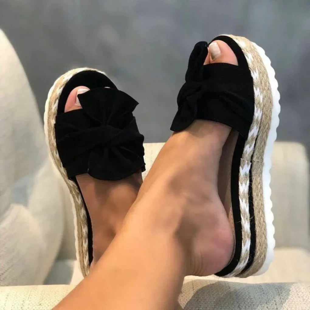 Liva | Trendiga Slip-On Sandaler för Dam