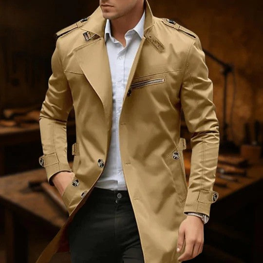 Clara – tidløs elegant frakke til enhver lejlighed