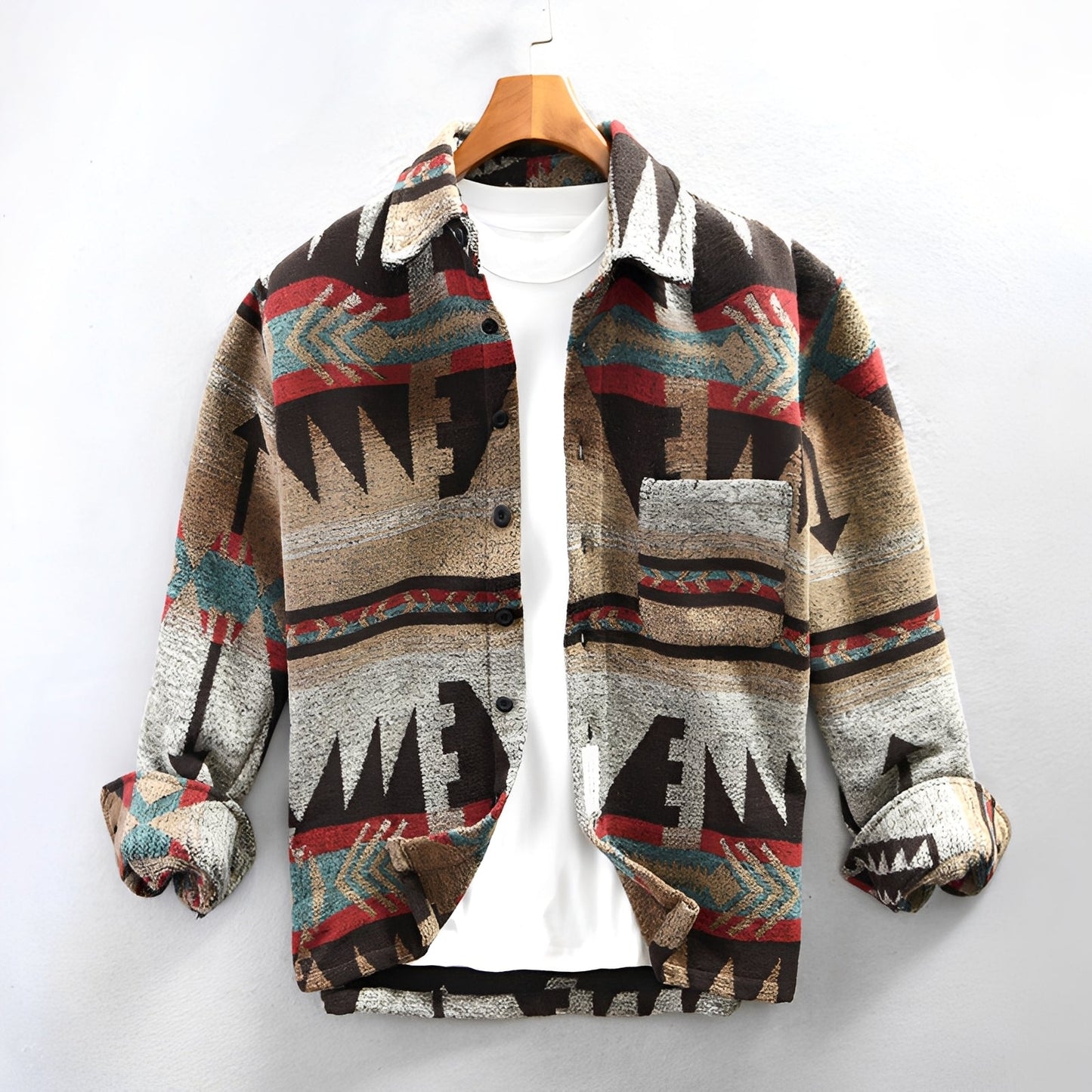 Klassisk Chic - Vintage-inspirerat Skjorta