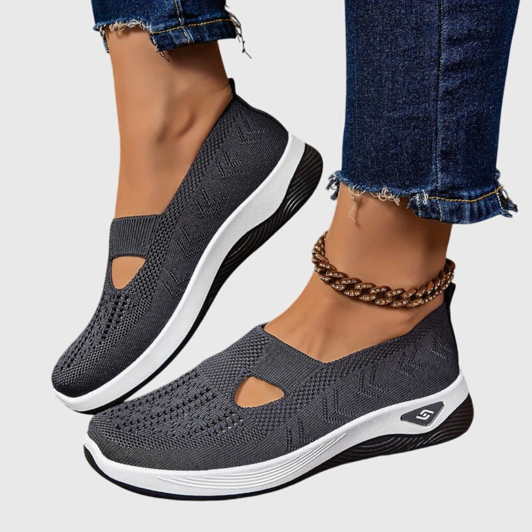 Solea | Damernas Lätta Slip-On Sneakers för Sommaren