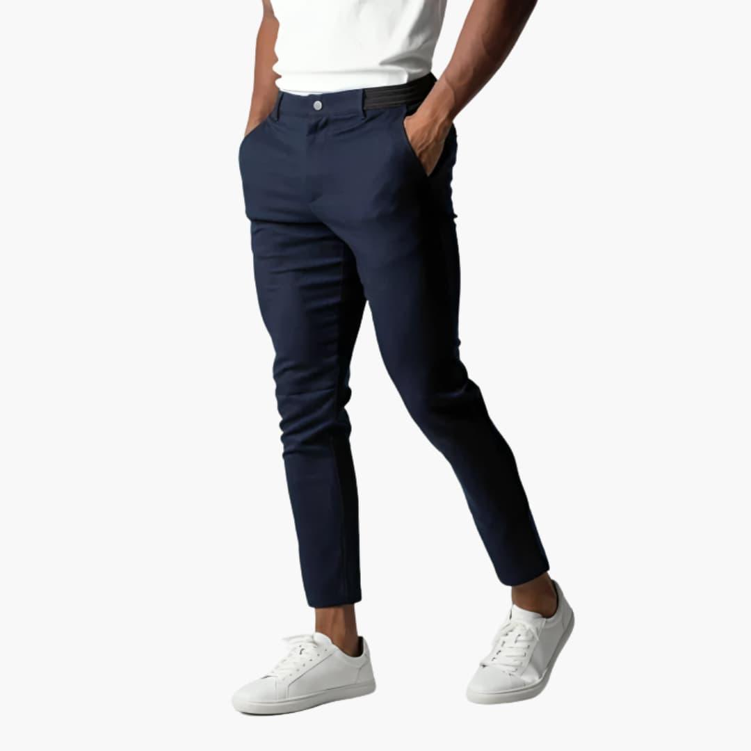 Chinos för Herrar i Slim Fit - Karl-modell