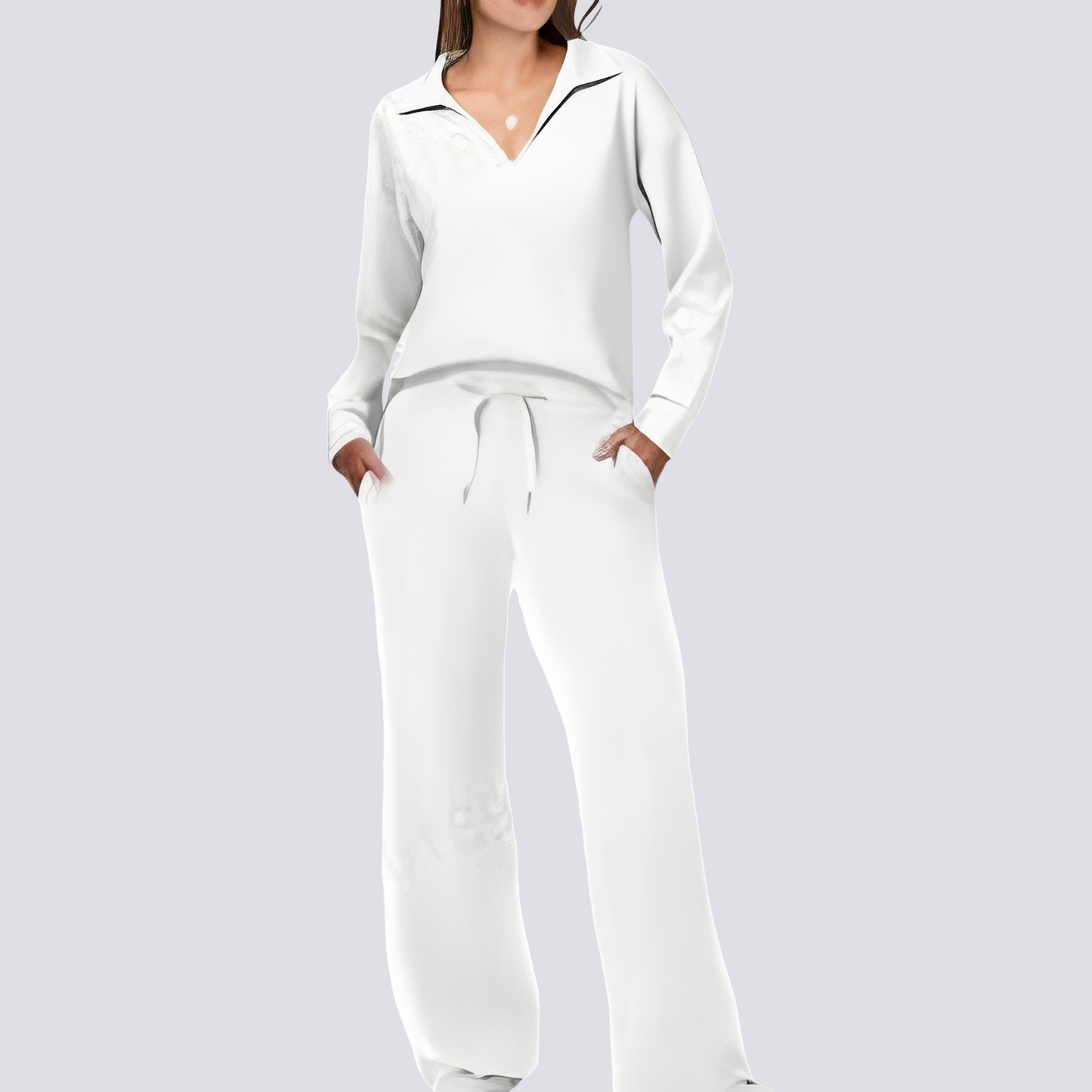 Sofistikerad Loungewear för Avkopplande Stunder