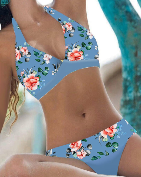 Luna - Elegant Bikini-Set med Hög Midja för Den Moderna Kvinnan