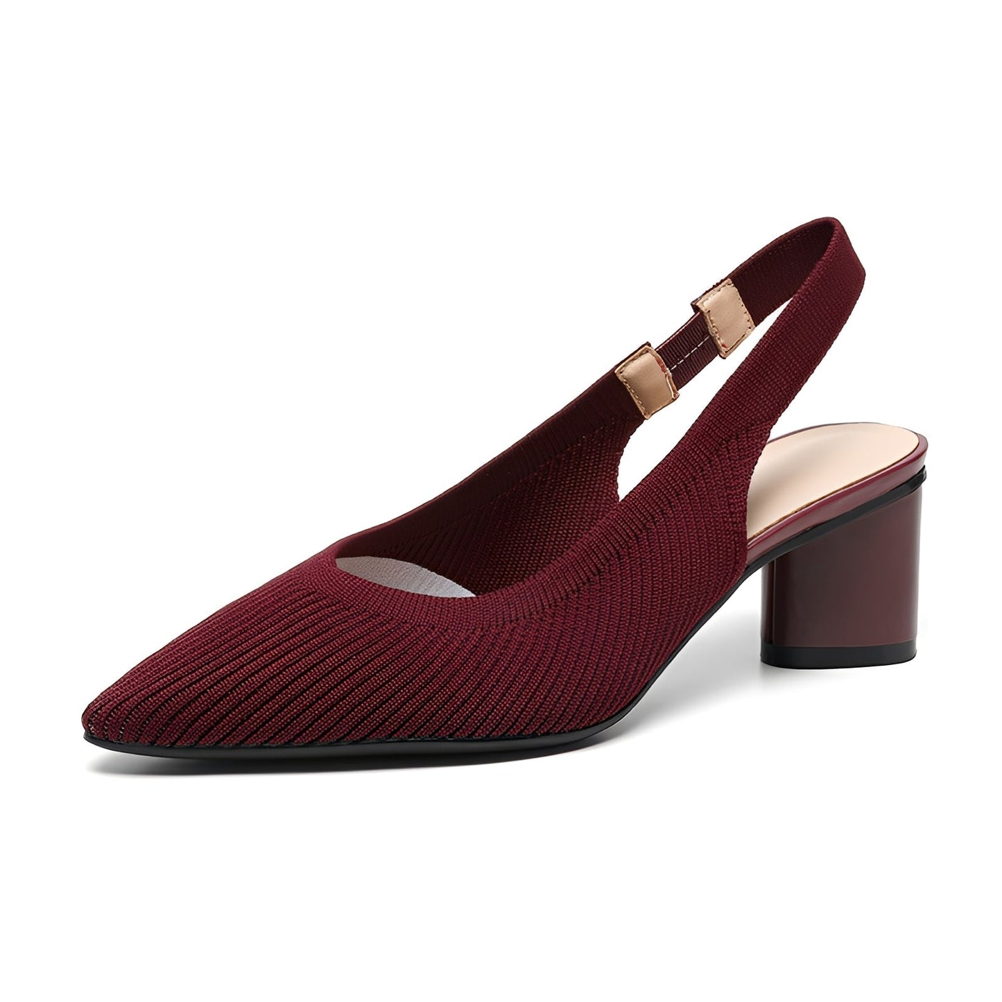 Viva - Eleganta Slingback-Högklackade Sandaler