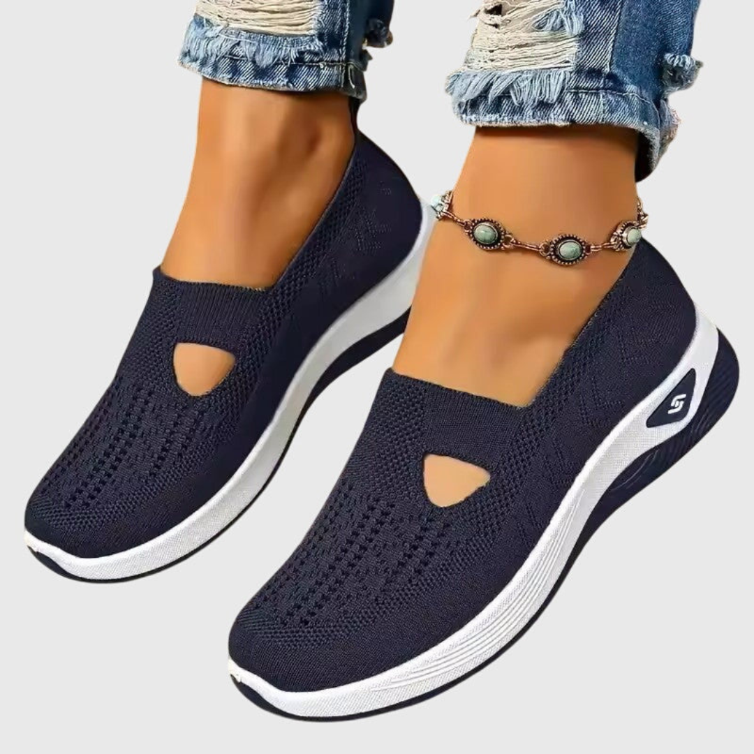 Solea | Damernas Lätta Slip-On Sneakers för Sommaren