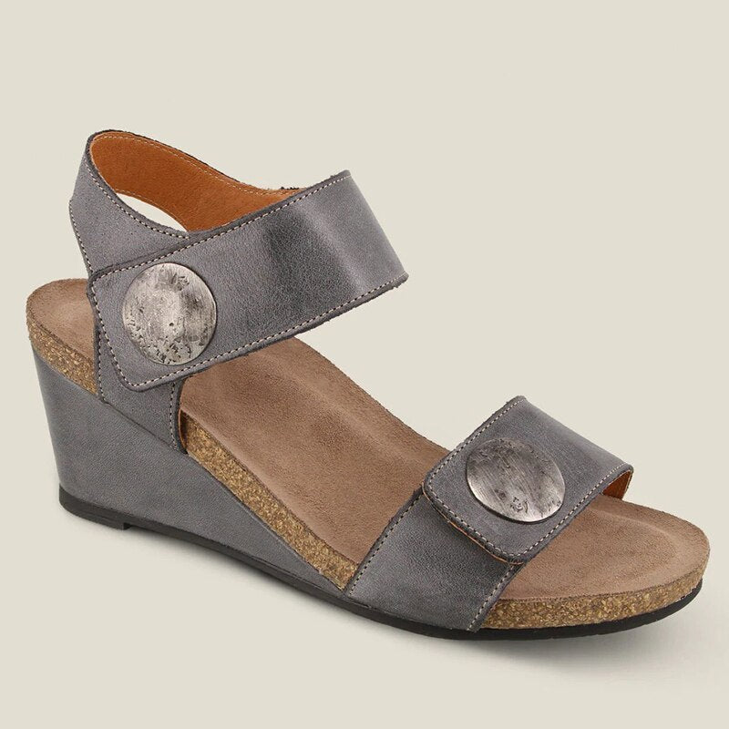 Elegant Sandaler med Åben Tå til Det Moderne Liv