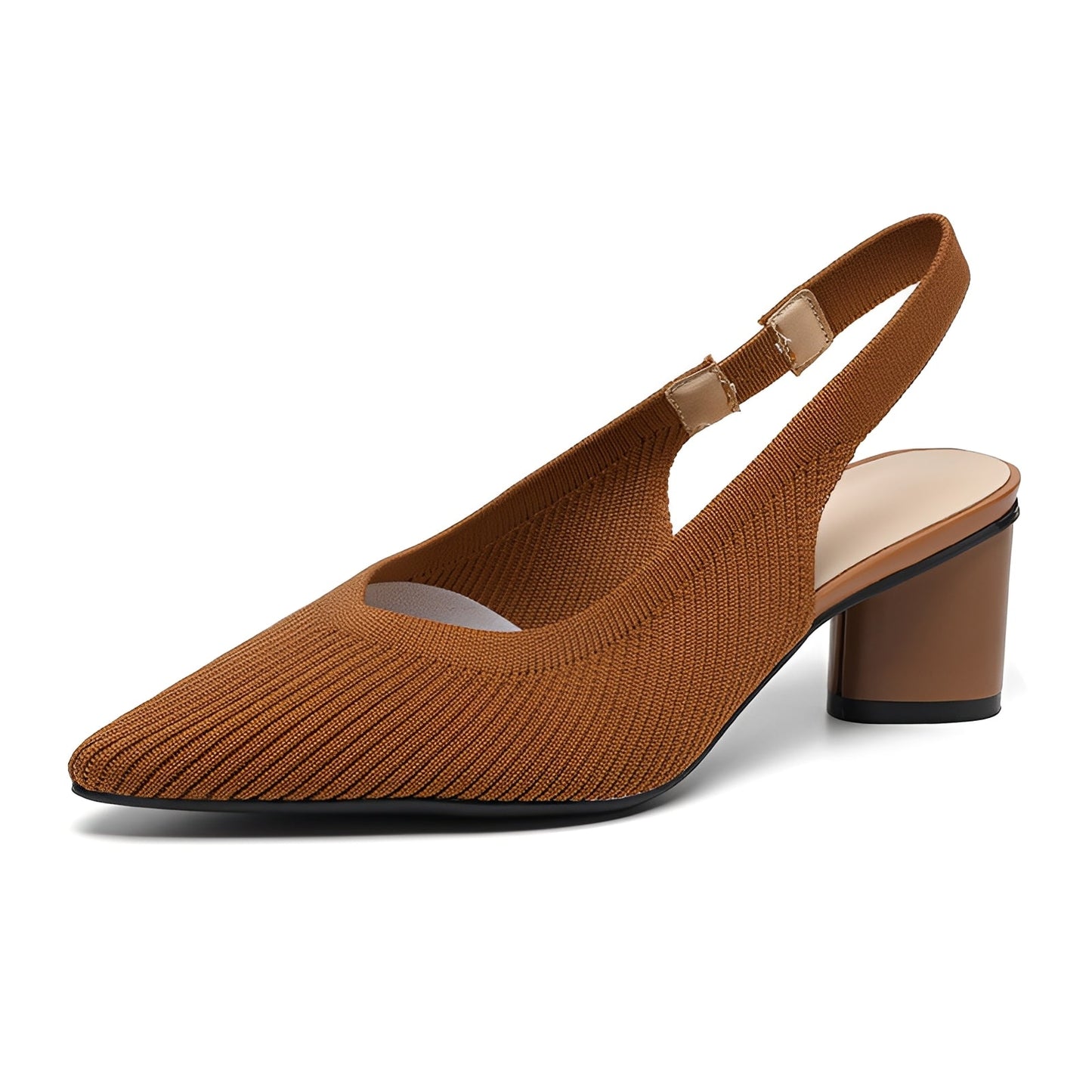 Viva - Eleganta Slingback-Högklackade Sandaler