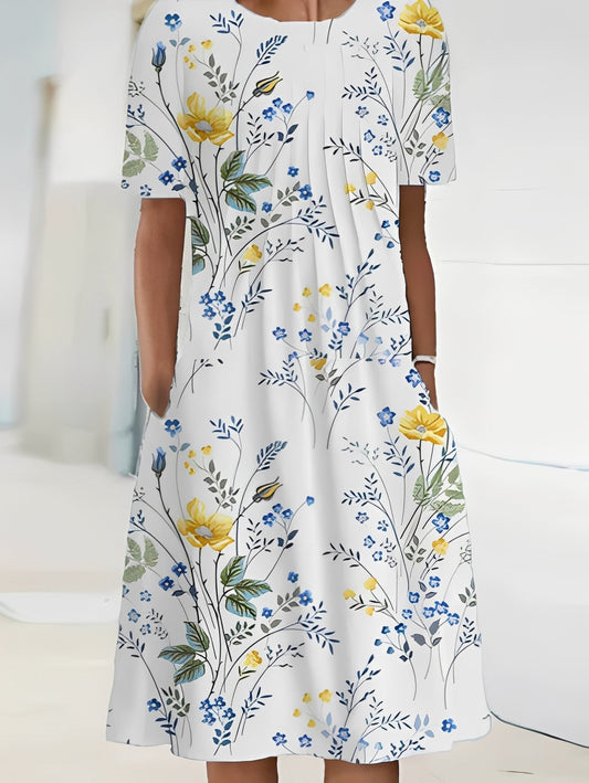 Ella - Eleganta klänningen med unik design för varje tillfälle
