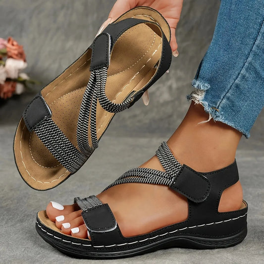 Sandaler för kvinnor med komfort – Felicia-modell