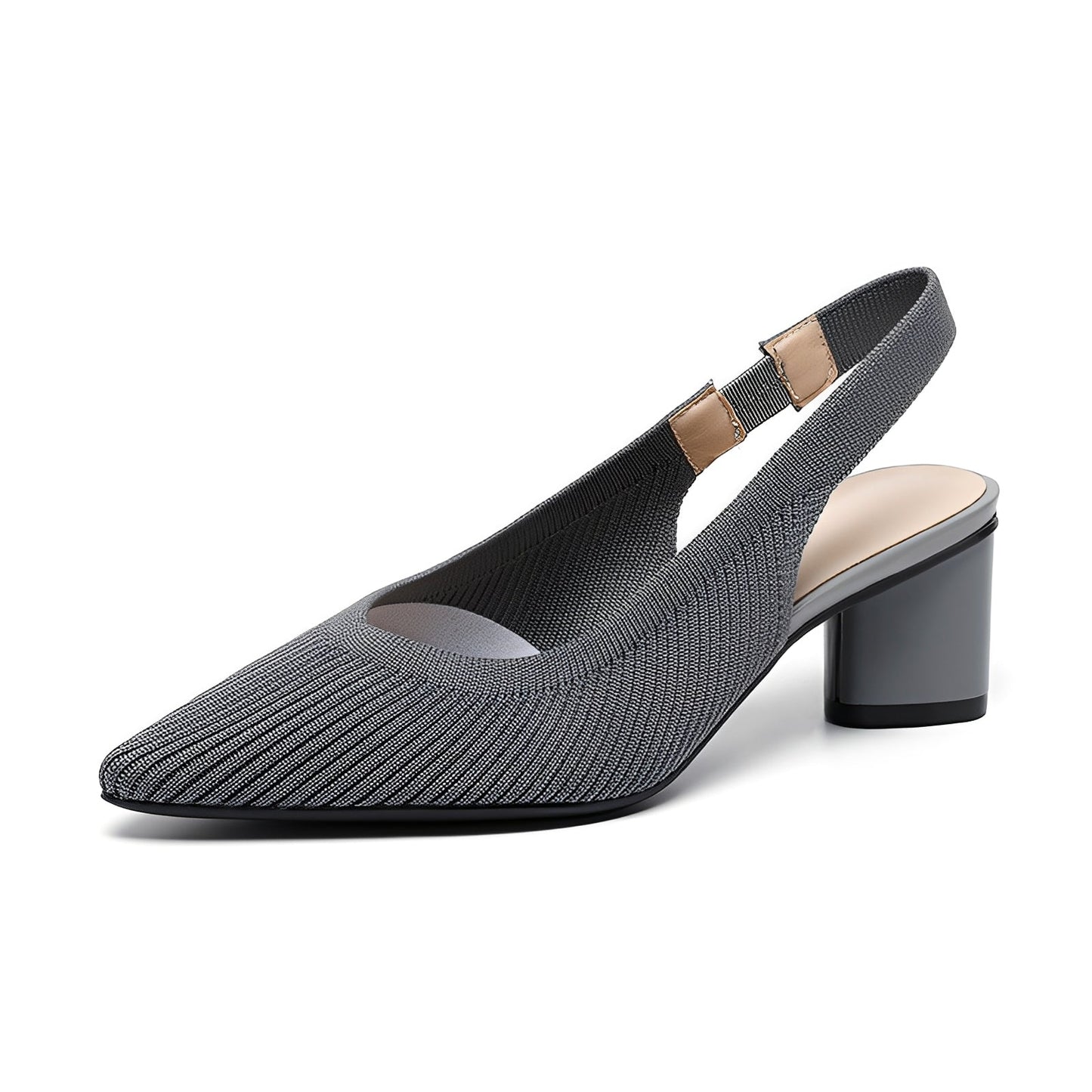 Viva - Eleganta Slingback-Högklackade Sandaler