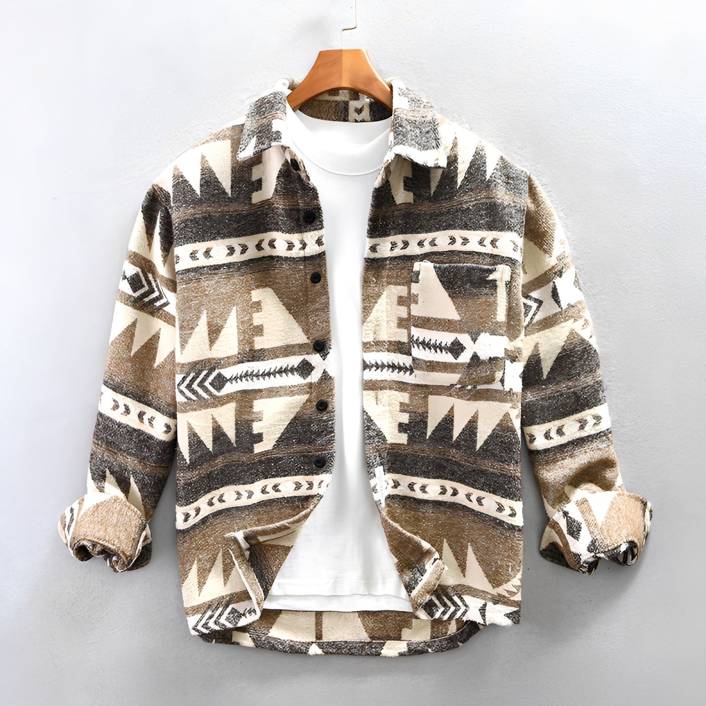 Klassisk Chic - Vintage-inspirerat Skjorta