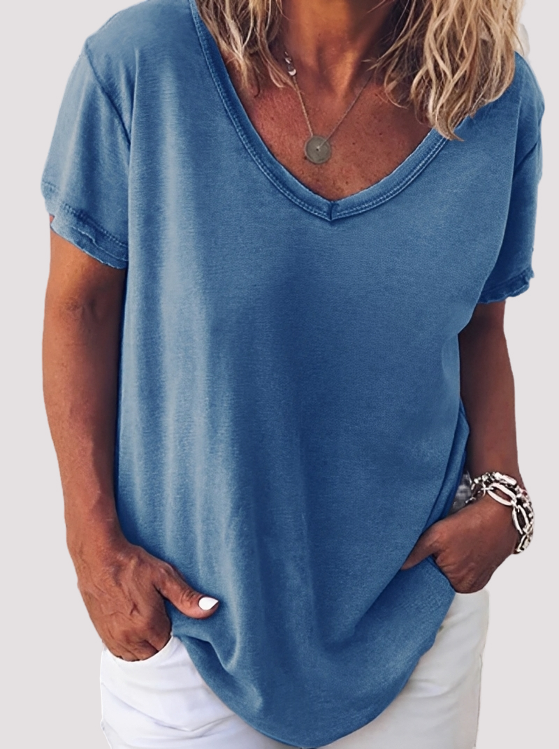 Emma - Elegant och avslappnad blus för kvinnor