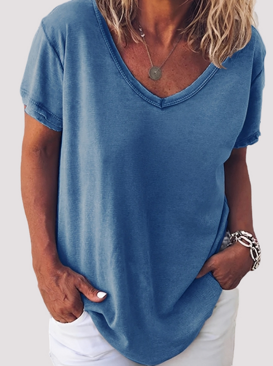 Emma - Elegant och avslappnad blus för kvinnor
