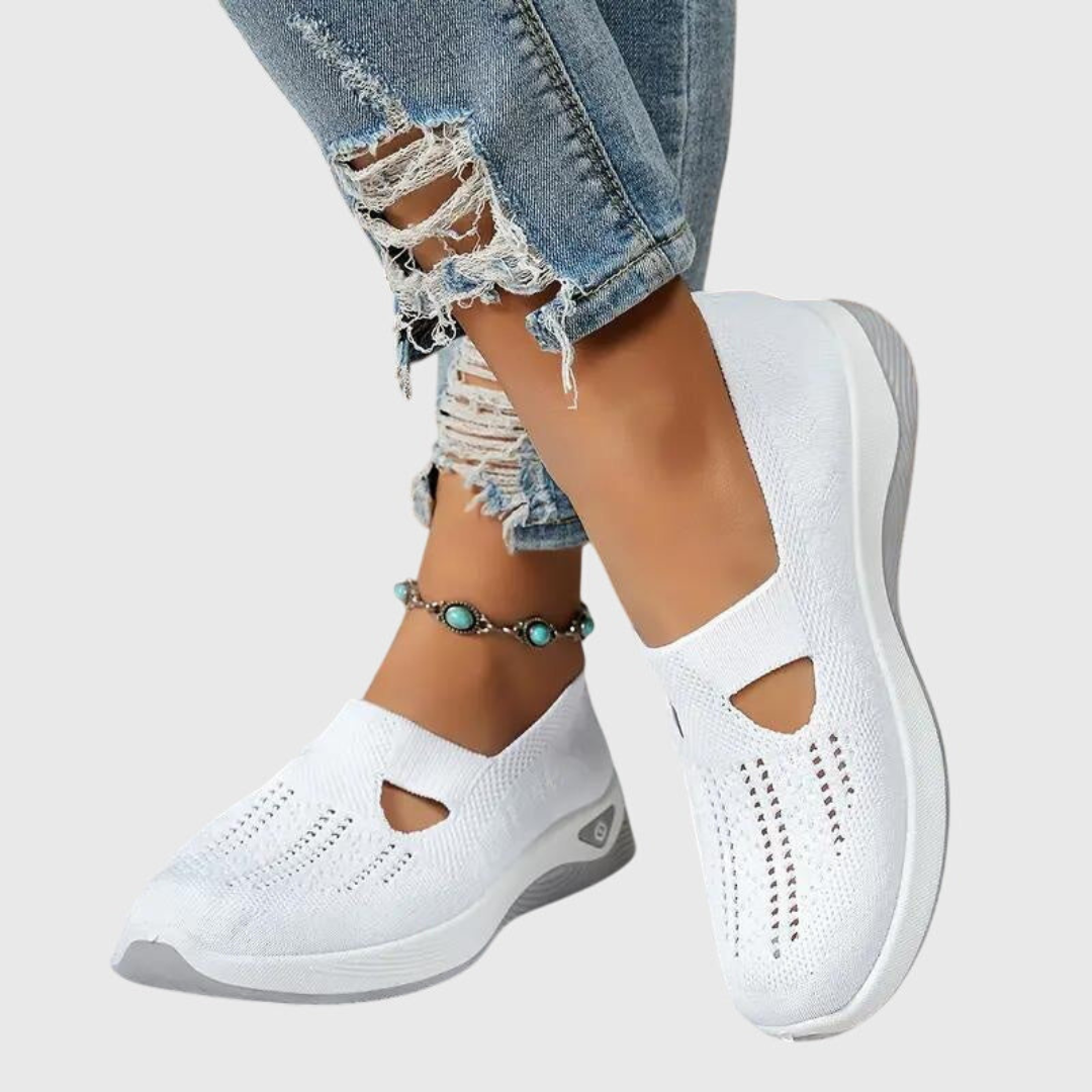 Solea | Damernas Lätta Slip-On Sneakers för Sommaren