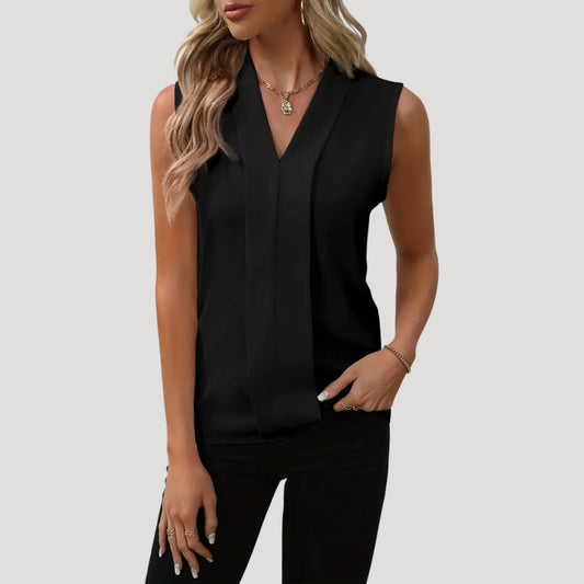 Damblus med V-ringning – Ella