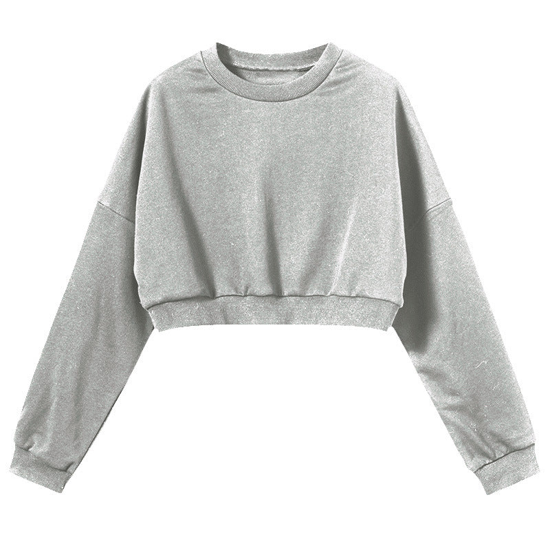 Moderne cropped Sweatpullover til kvinder fra StyleVibe