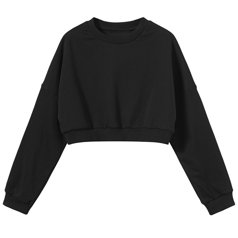 Moderne cropped Sweatpullover til kvinder fra StyleVibe