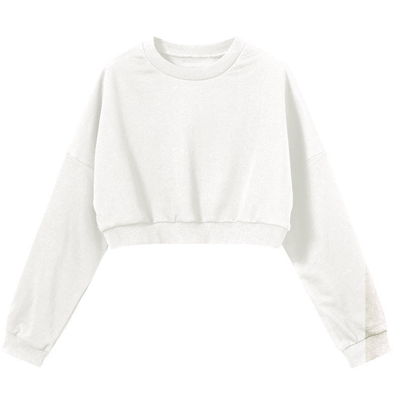 Moderne cropped Sweatpullover til kvinder fra StyleVibe
