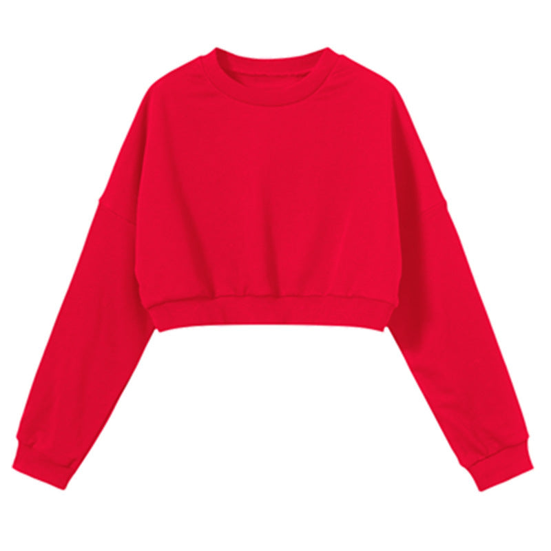Moderne cropped Sweatpullover til kvinder fra StyleVibe