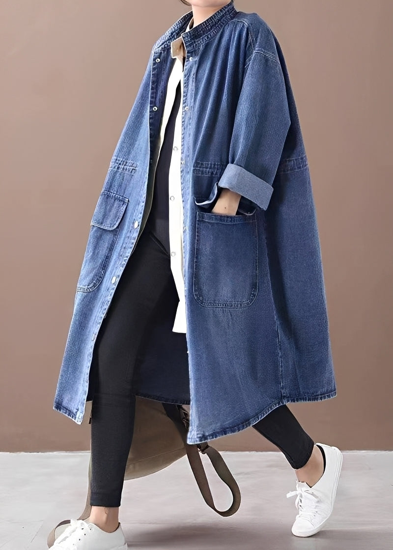 Nora - Elegant Jeansklänning för Moderna Kvinnor