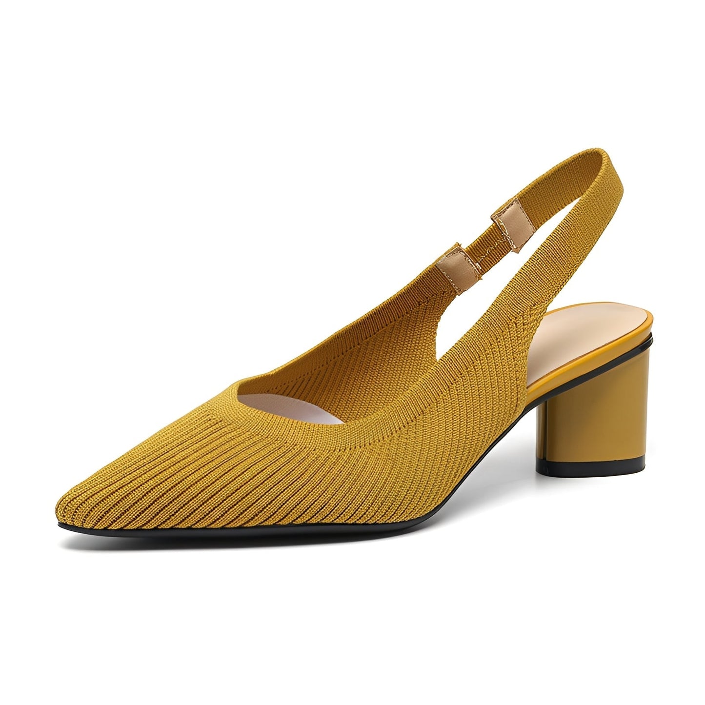 Viva - Eleganta Slingback-Högklackade Sandaler