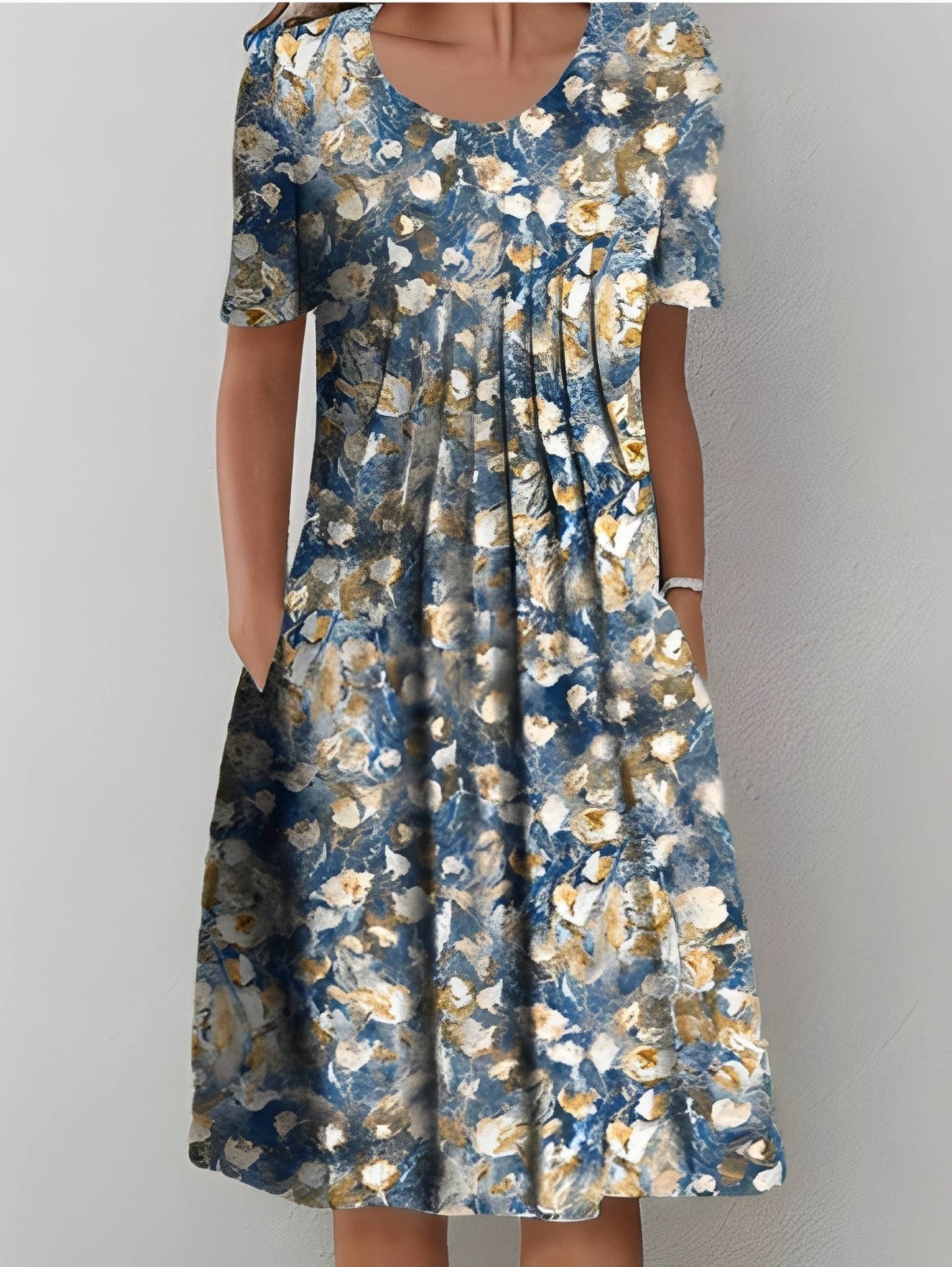 Ella - Eleganta klänningen med unik design för varje tillfälle