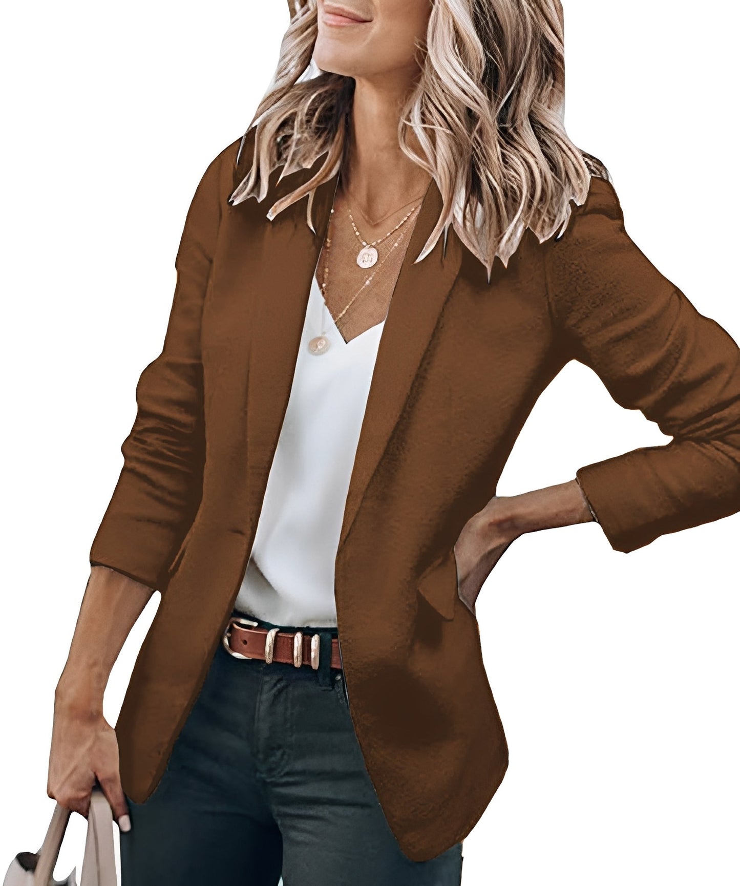 Vikona - Stilren och mångsidig blazer för kvinnor