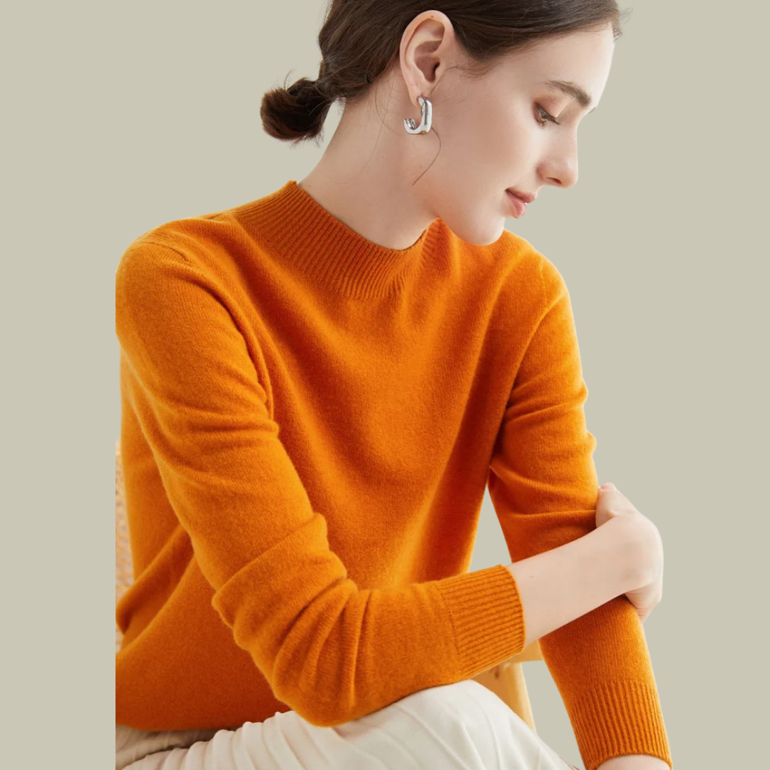 Vintertrøje i Merinould – Tidløs Varme og Komfort