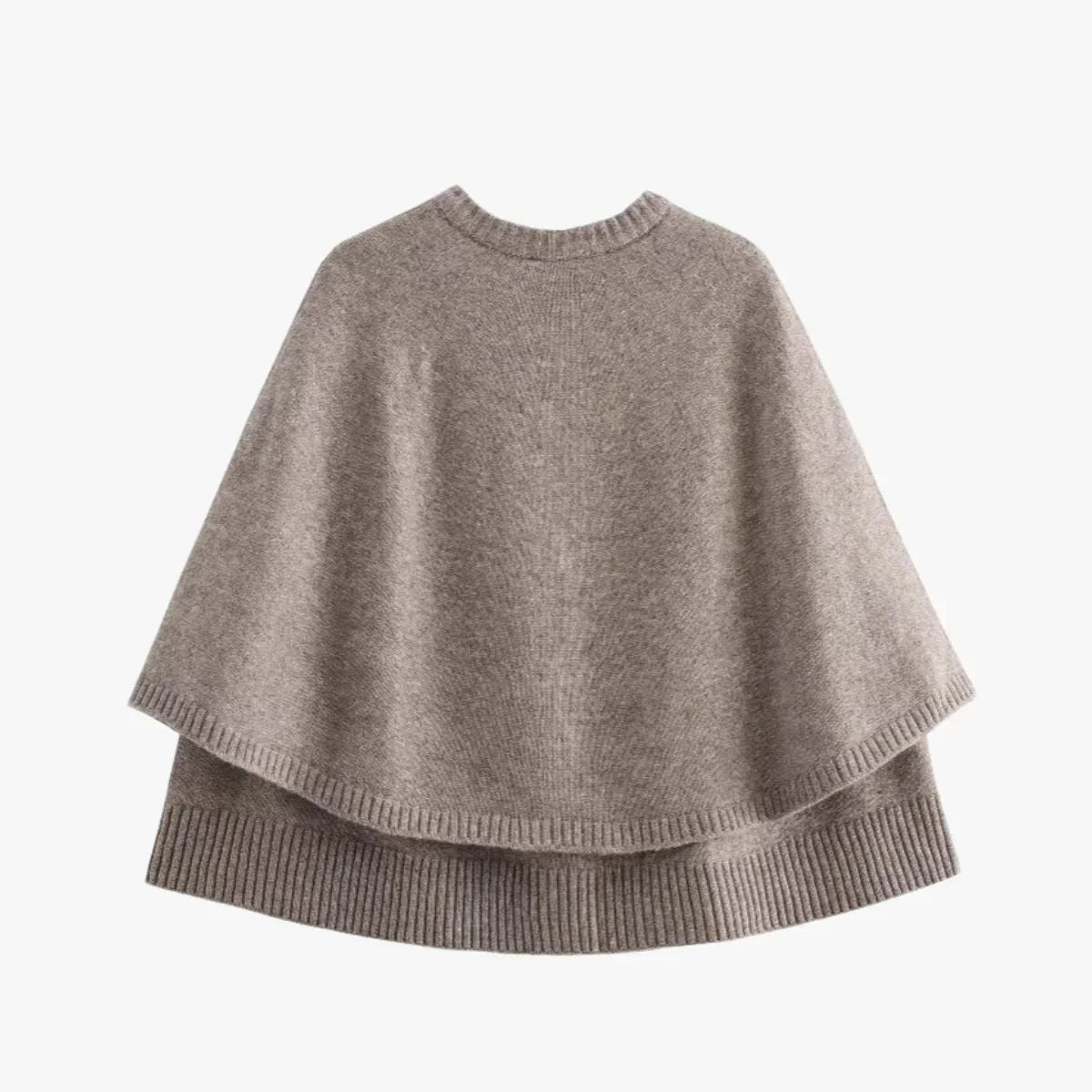 Chloe cardigan med knapper og lagdelte nederdel – et stilfuldt beklædningsstykke til damer