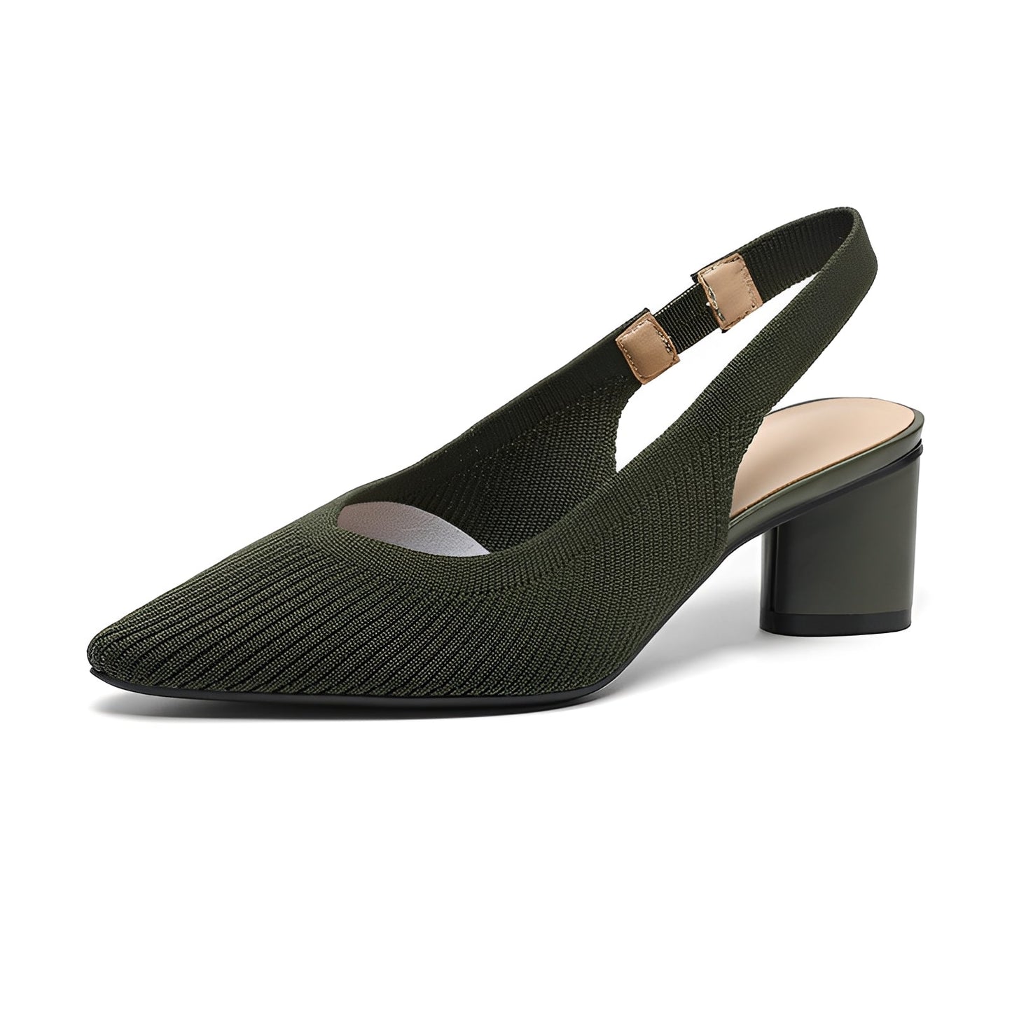 Viva - Eleganta Slingback-Högklackade Sandaler