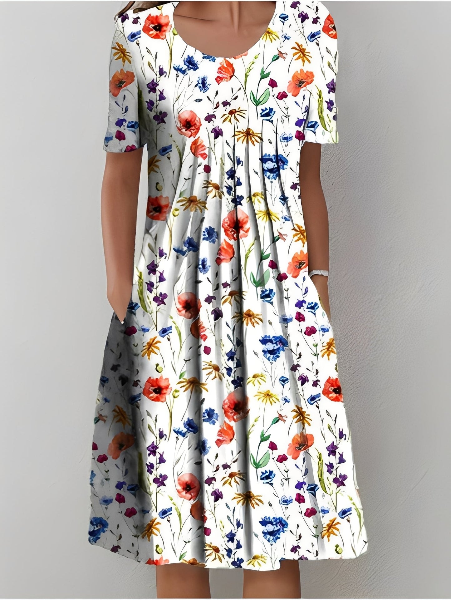 Ella - Eleganta klänningen med unik design för varje tillfälle