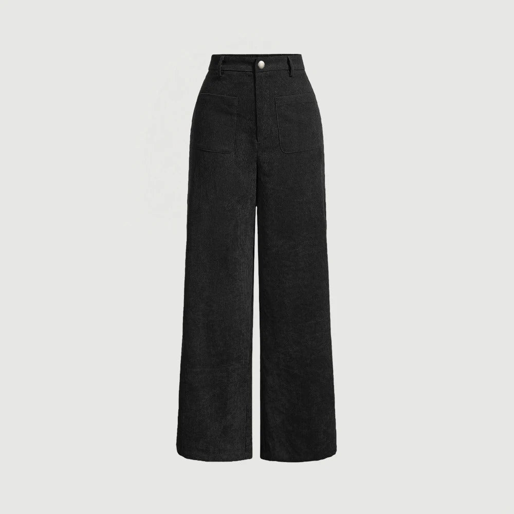 Sophie® | Løs High-Waist-Bukser med Stil