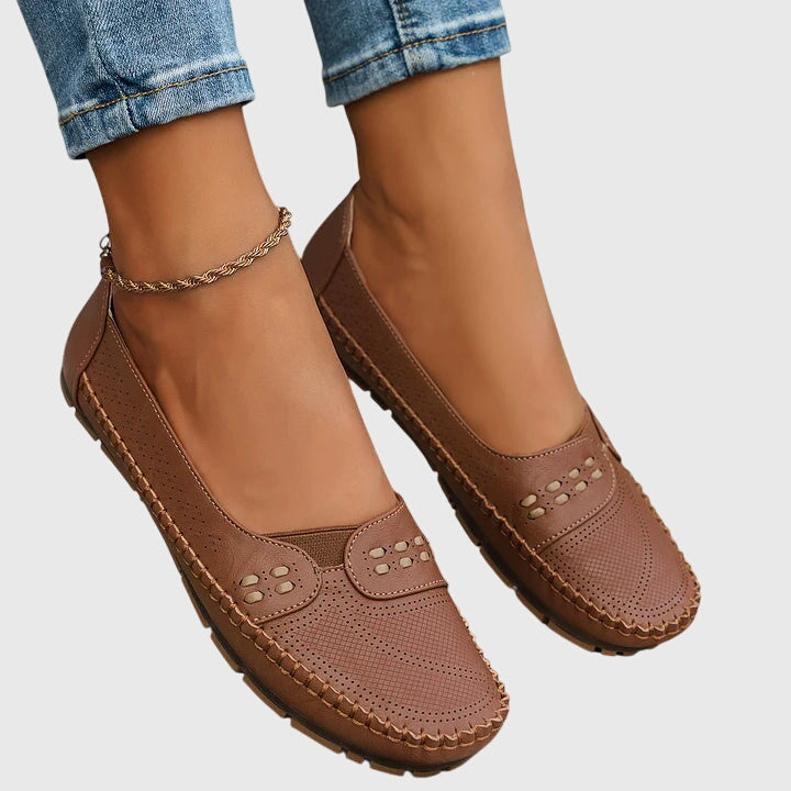 Lysande | Kvinno Loafers för Vår och Sommar
