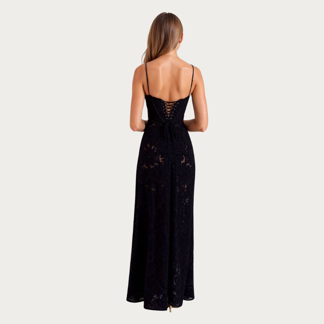 Celestia | Eleganta Maxiklänning för Bröllop och Fest