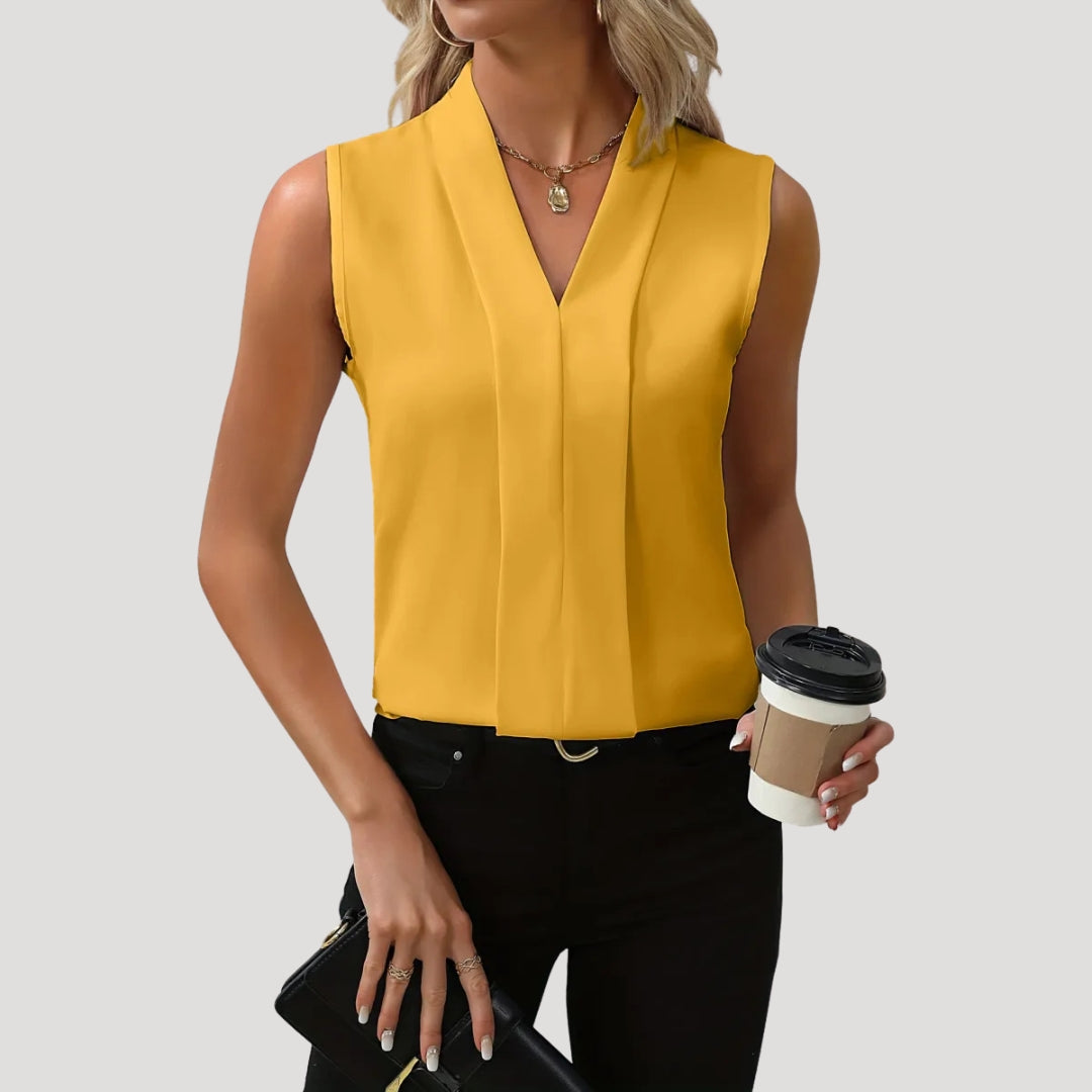 Damblus med V-ringning – Ella
