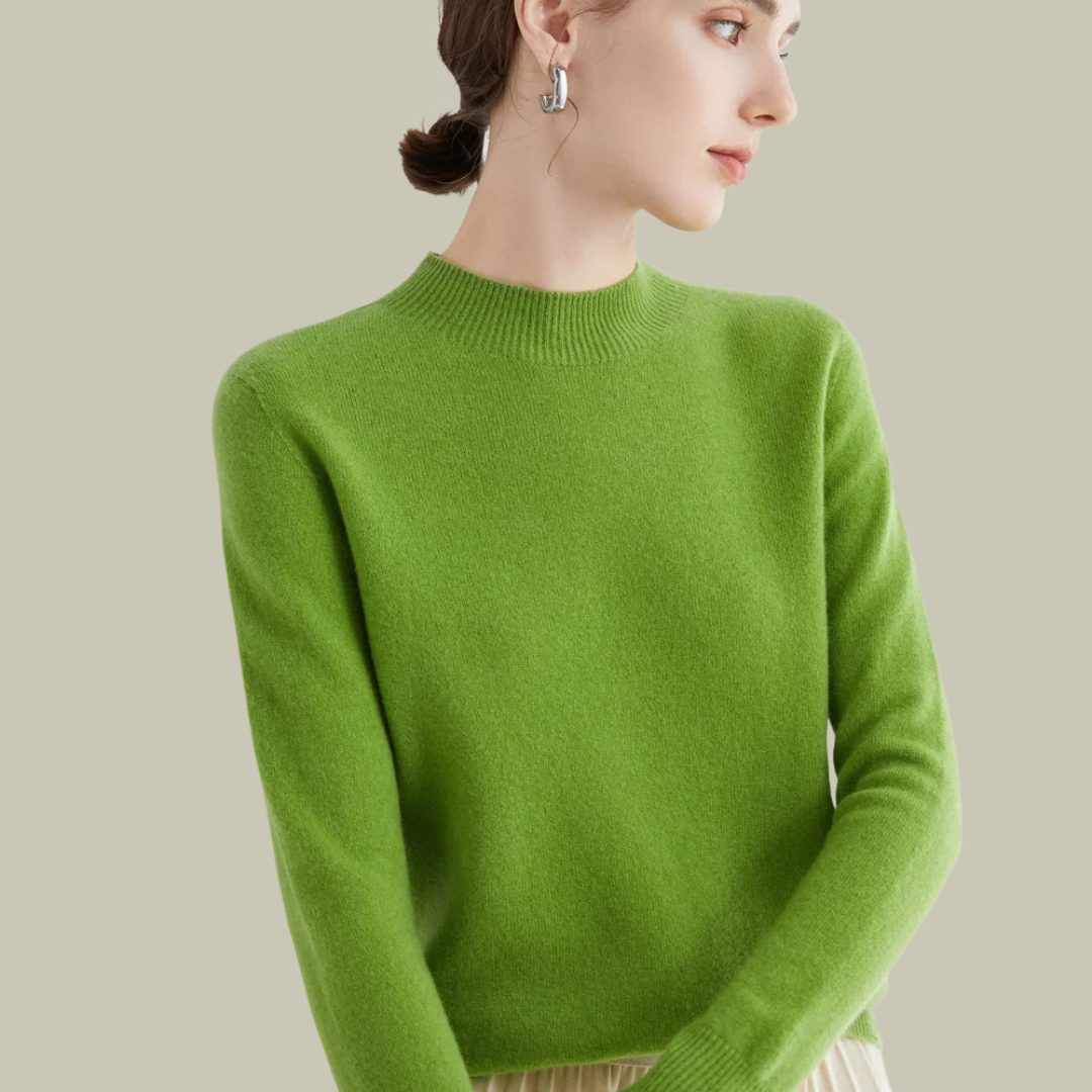 Vintertrøje i Merinould – Tidløs Varme og Komfort