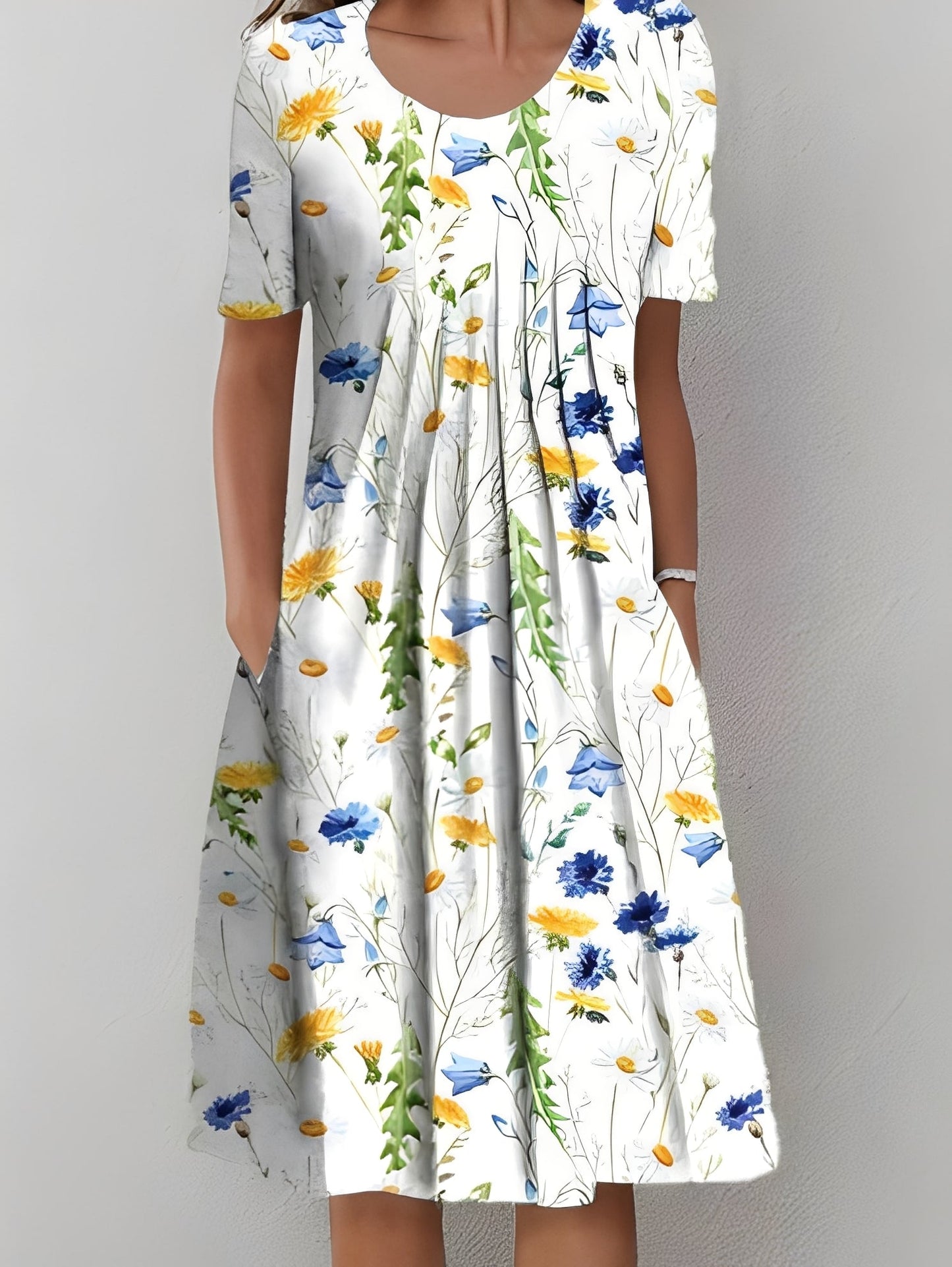 Ella - Eleganta klänningen med unik design för varje tillfälle