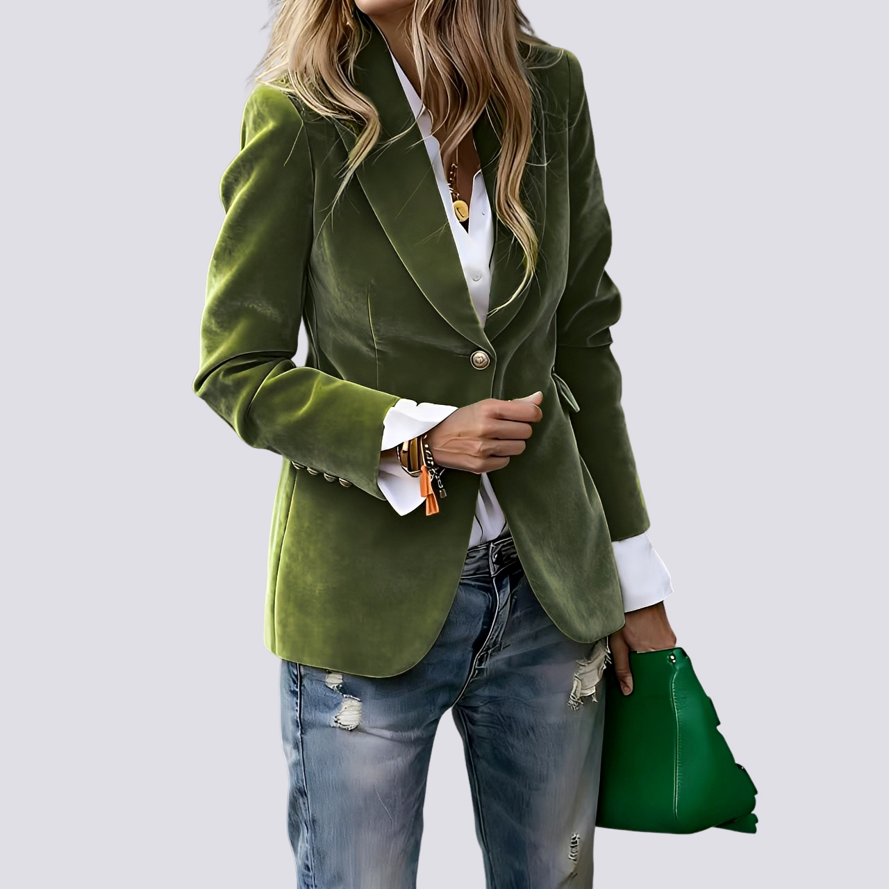 Evelyn - Elegant Blazer för Enastående Stil