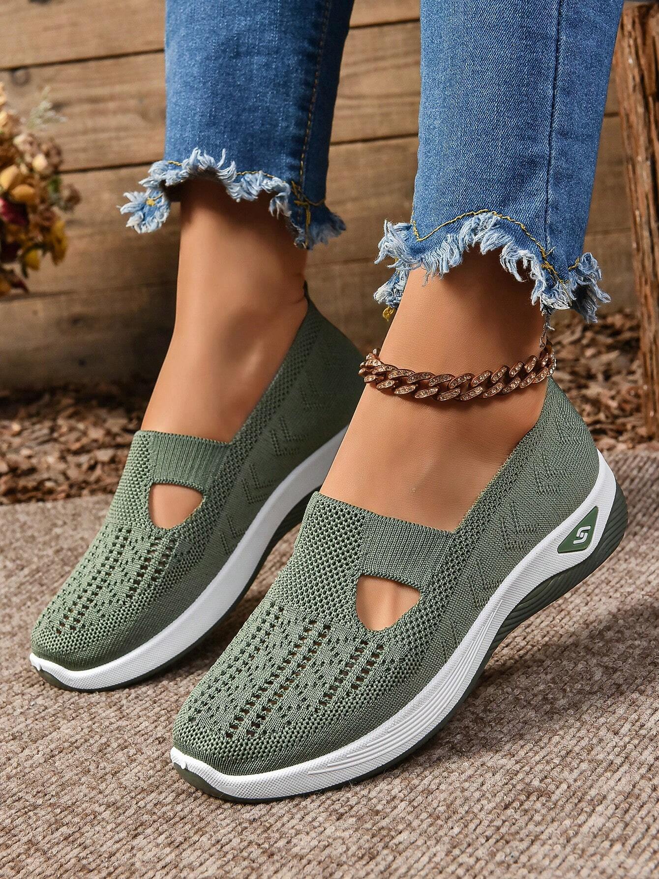 Sofia | Eleganta Slip-On Skor för Sommarens Äventyr