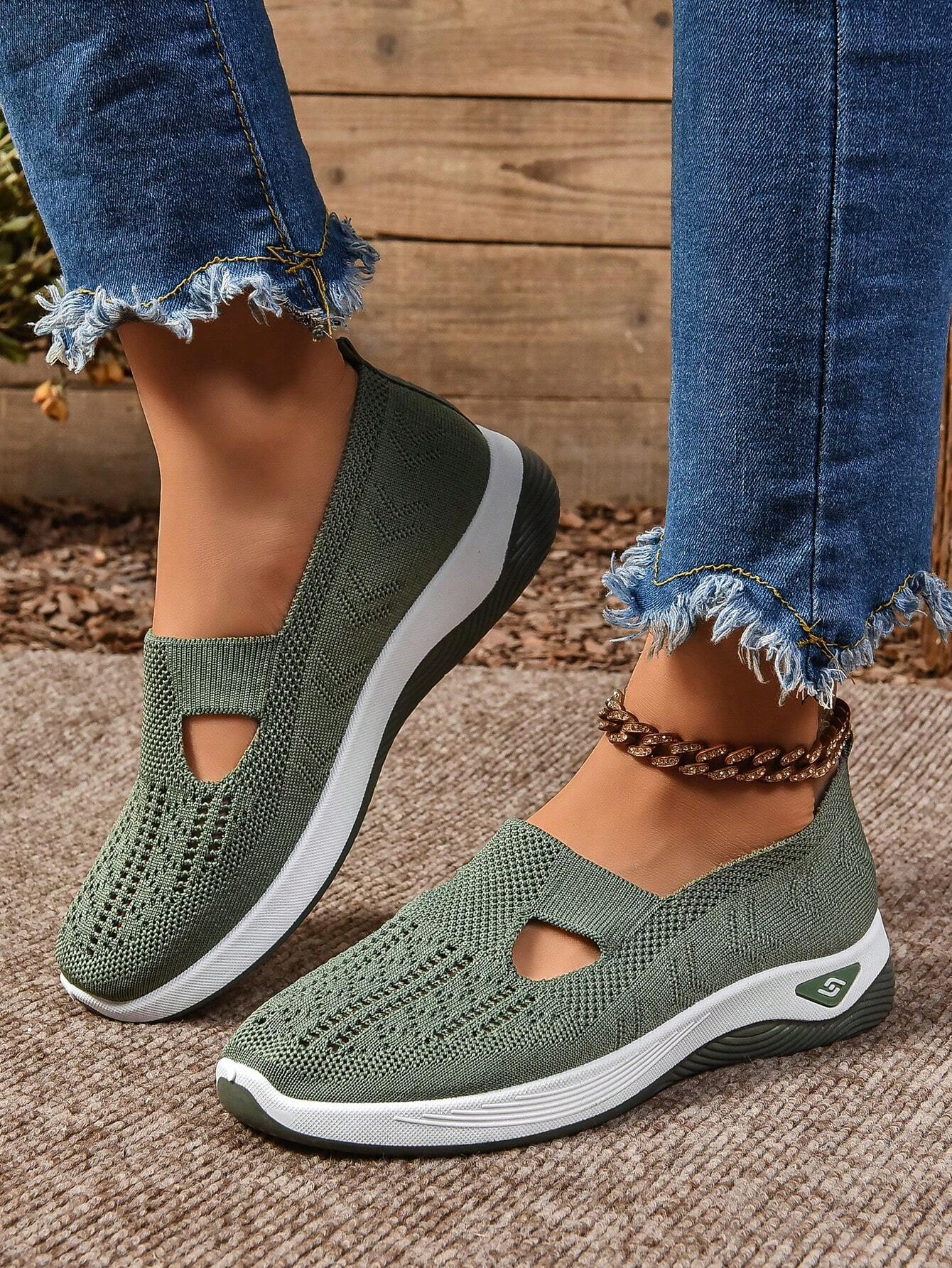 Sofia | Eleganta Slip-On Skor för Sommarens Äventyr