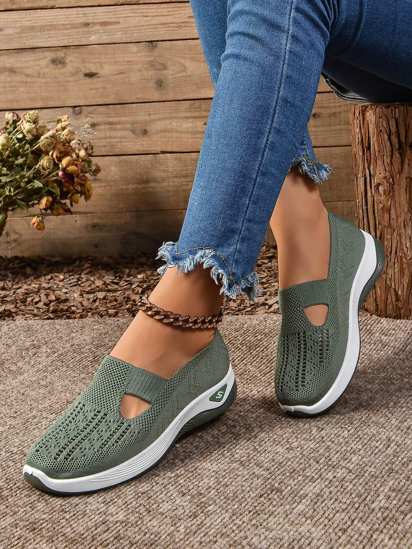 Sofia | Eleganta Slip-On Skor för Sommarens Äventyr