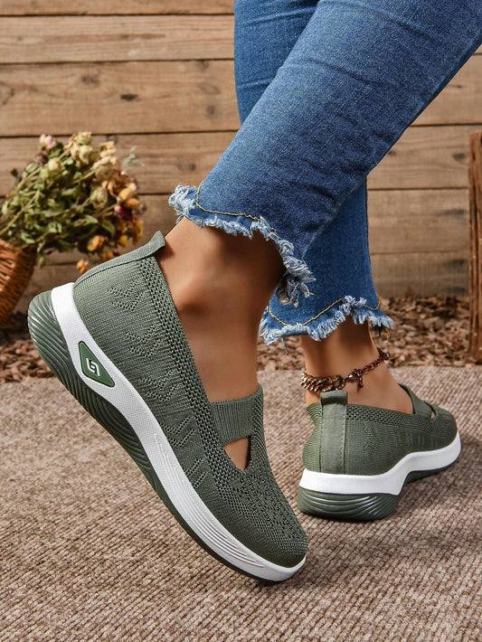 Sofia | Eleganta Slip-On Skor för Sommarens Äventyr