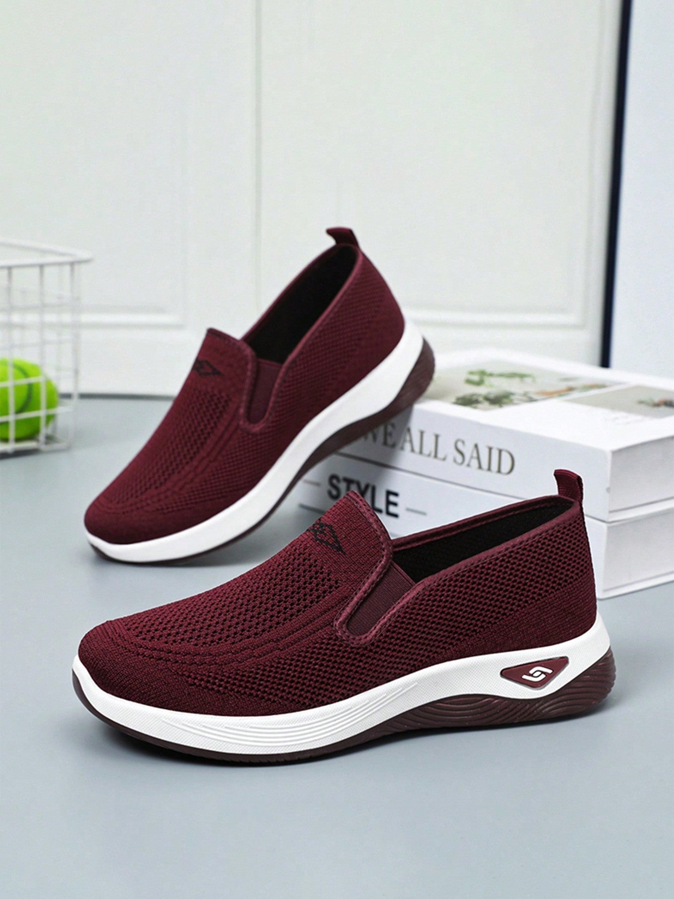 Sofia | Eleganta Slip-On Skor för Sommarens Äventyr