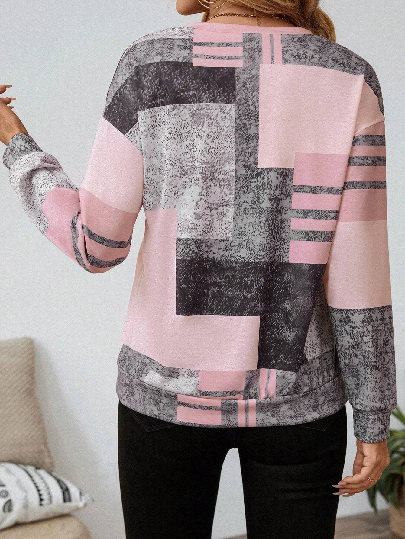 Unik Bluse med Lynlås – Stilfuld Hverdagselegance