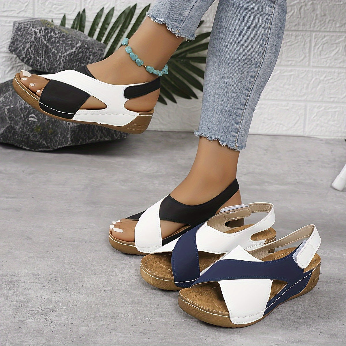 Soleia – Elegant stödjande sandaler