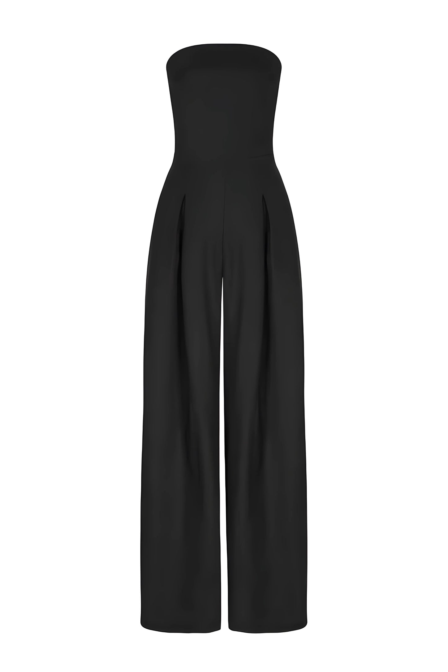 Uden Stropper Jumpsuit med Flatterende Ben – Uimodståelig Elegance