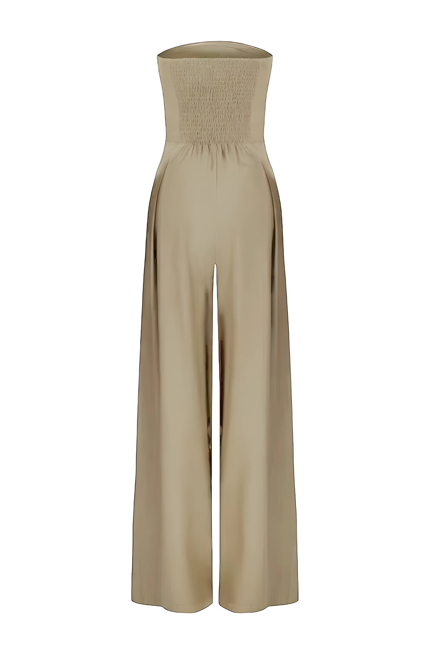 Uden Stropper Jumpsuit med Flatterende Ben – Uimodståelig Elegance