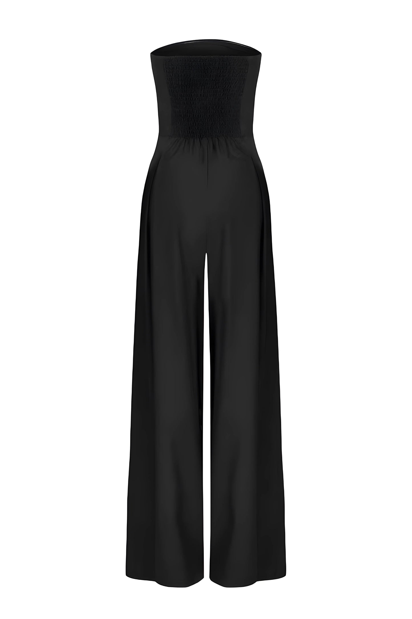 Uden Stropper Jumpsuit med Flatterende Ben – Uimodståelig Elegance