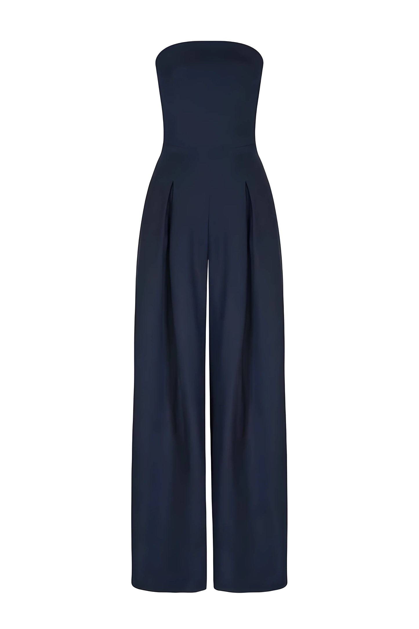 Uden Stropper Jumpsuit med Flatterende Ben – Uimodståelig Elegance